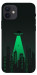 Чехол Green ufo для iPhone 12