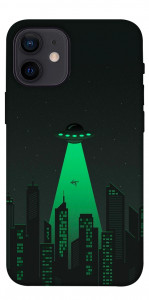 Чехол Green ufo для iPhone 12 mini