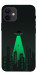 Чехол Green ufo для iPhone 12 mini
