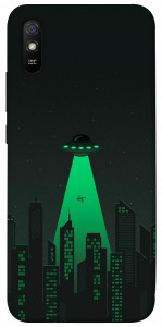 Чехол Green ufo для Xiaomi Redmi 9A