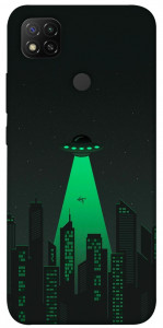 Чохол Green ufo для Xiaomi Redmi 9C