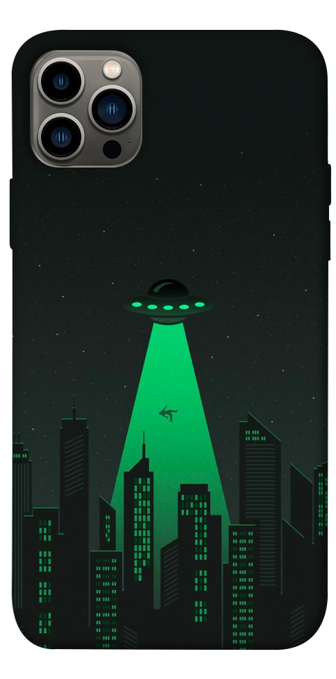 Чохол Green ufo для iPhone 12 Pro