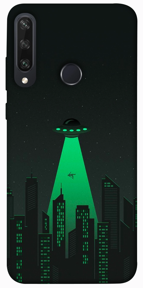 Чехол Green ufo для Huawei Y6p