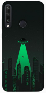 Чохол Green ufo для Huawei Y6p
