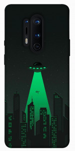 Чехол Green ufo для OnePlus 8 Pro