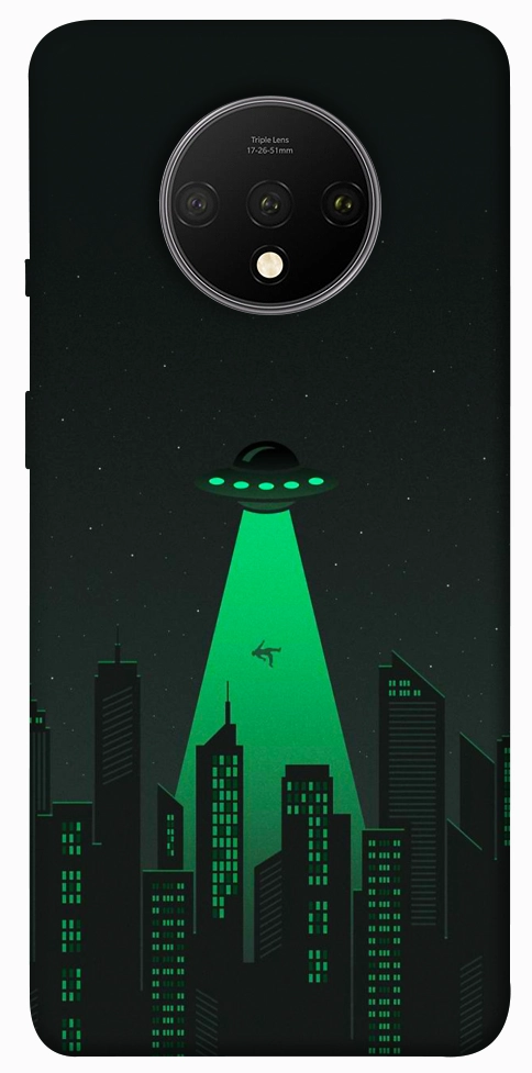 Чехол Green ufo для OnePlus 7T