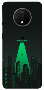 Чехол Green ufo для OnePlus 7T