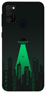 Чехол Green ufo для Samsung Galaxy M30s