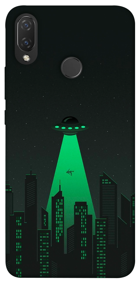Чохол Green ufo для Huawei Nova 3i
