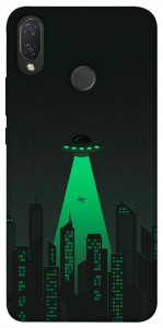 Чехол Green ufo для Huawei Nova 3i