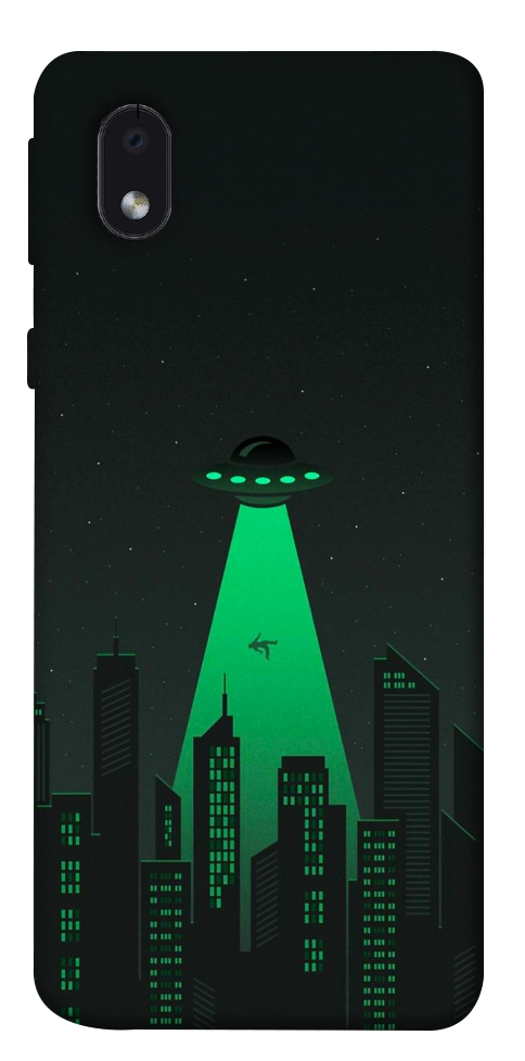 Чехол Green ufo для Galaxy M01 Core