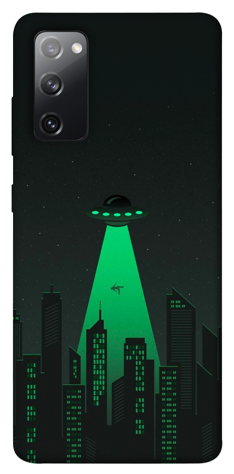 Чехол Green ufo для Galaxy S20 FE