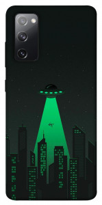 Чехол Green ufo для Galaxy S20 FE
