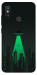 Чехол Green ufo для Xiaomi Mi 8