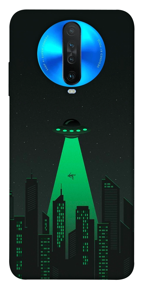 Чехол Green ufo для Xiaomi Redmi K30