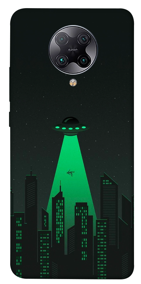 Чехол Green ufo для Xiaomi Redmi K30 Pro