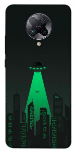 Чехол Green ufo для Xiaomi Redmi K30 Pro
