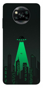 Чохол Green ufo для Xiaomi Poco X3 NFC