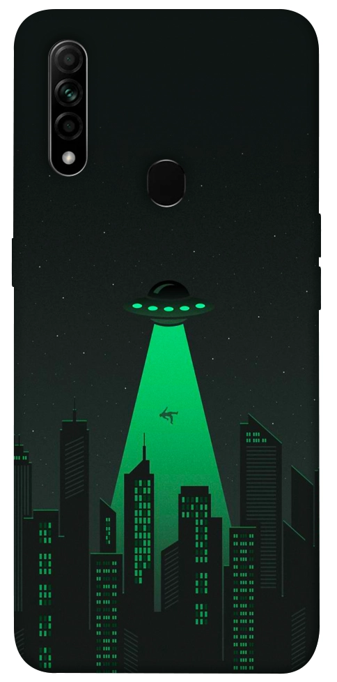 Чохол Green ufo для Oppo A31