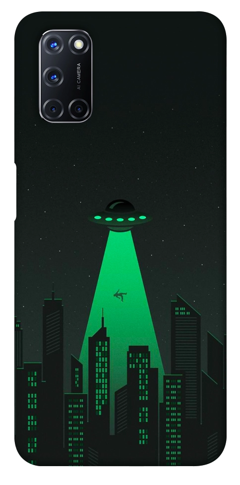 Чехол Green ufo для Oppo A92