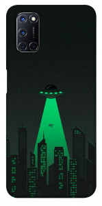 Чехол Green ufo для Oppo A92