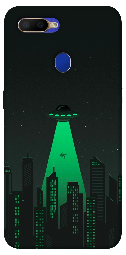 Чехол Green ufo для Oppo A5s