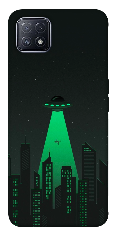 Чехол Green ufo для Oppo A73