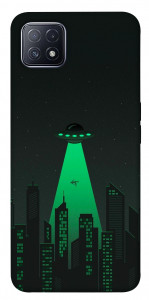 Чехол Green ufo для Oppo A73