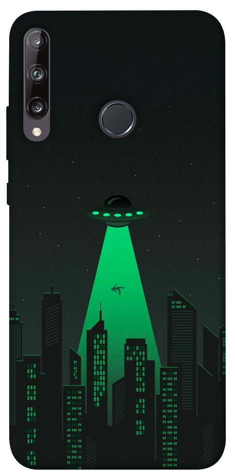 Чехол Green ufo для Huawei P40 Lite E