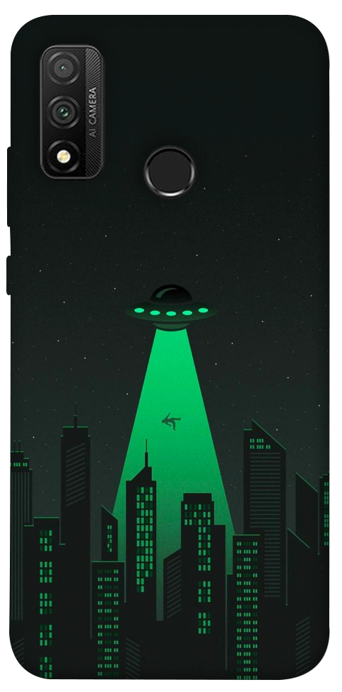 Чехол Green ufo для Huawei P Smart (2020)