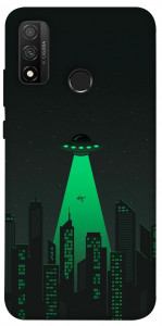 Чохол Green ufo для Huawei P Smart (2020)