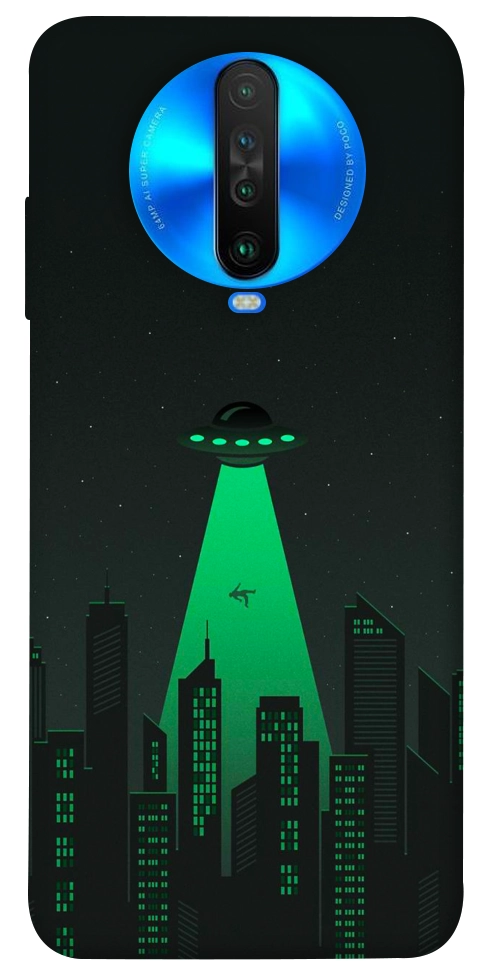 Чехол Green ufo для Xiaomi Poco X2