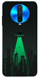 Чохол Green ufo для Xiaomi Poco X2
