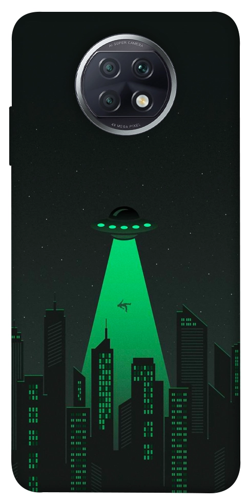 Чехол Green ufo для Xiaomi Redmi Note 9T