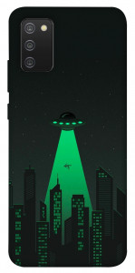 Чохол Green ufo для Galaxy A02s