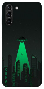 Чехол Green ufo для Galaxy S21+