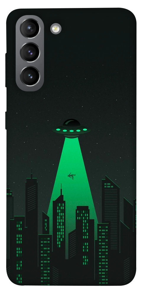 Чехол Green ufo для Galaxy S21