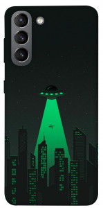 Чехол Green ufo для Galaxy S21
