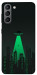 Чехол Green ufo для Galaxy S21