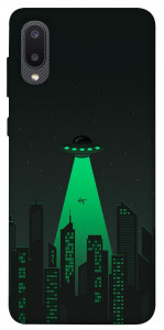 Чохол Green ufo для Galaxy A02
