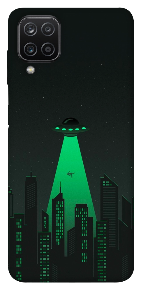 Чохол Green ufo для Galaxy A12