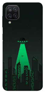 Чохол Green ufo для Galaxy A12