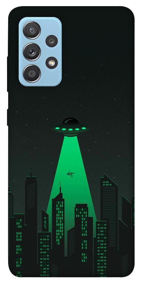 Чохол Green ufo для Galaxy A52