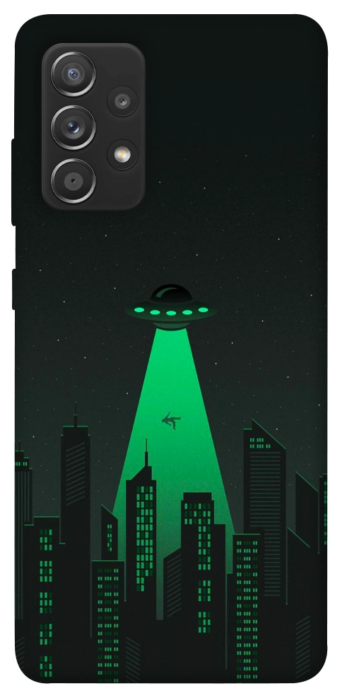 Чехол Green ufo для Galaxy A72 5G