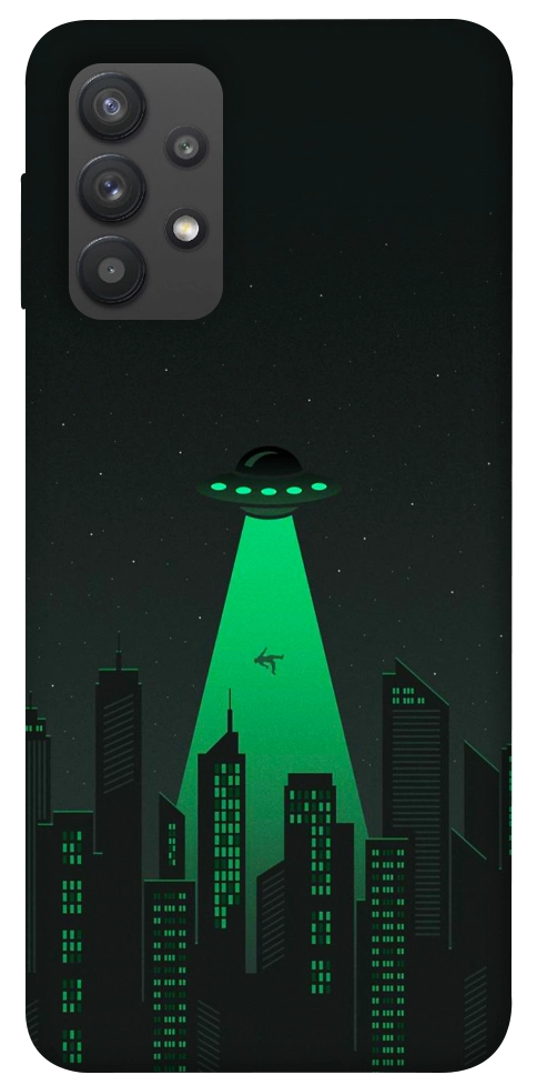 Чехол Green ufo для Galaxy A32 4G