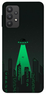 Чехол Green ufo для Galaxy A32 4G