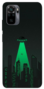 Чехол Green ufo для Xiaomi Redmi Note 10S