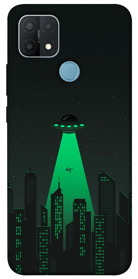 Чехол Green ufo для Oppo A15