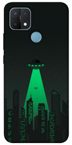 Чохол Green ufo для Oppo A15