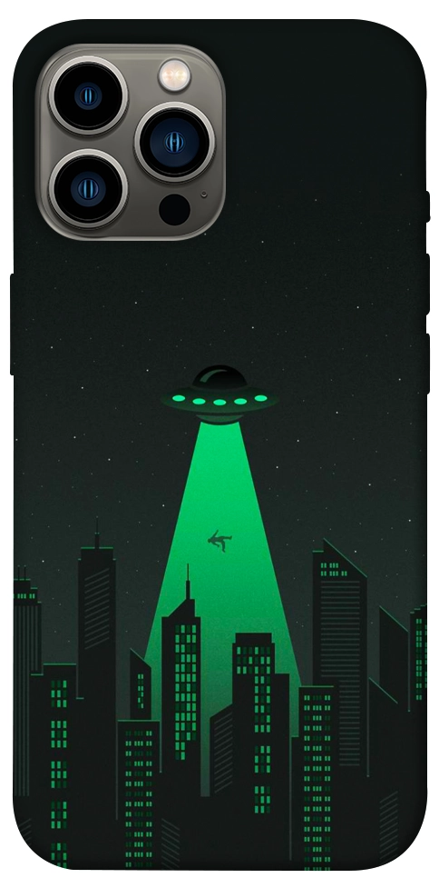 Чохол Green ufo для iPhone 13 Pro Max